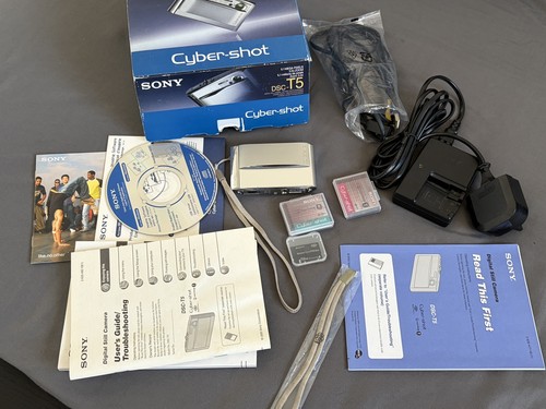 Sony cyber shot dsc - sony, cyber-shot