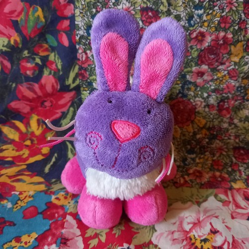 Tesco purple pink bunny - 6", &