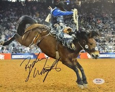 Ryder Wright Signed Auto NFR