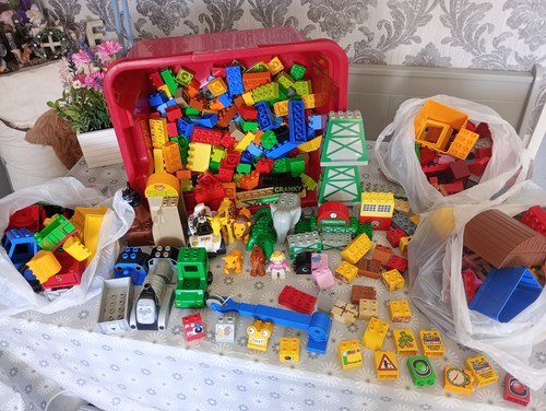 Duplo lego bricks - lego, approx