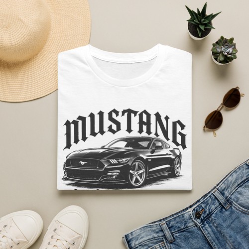 Mustang shirt racing - mustang,