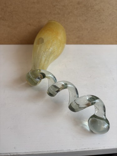 Large hand blown studio art - hand,