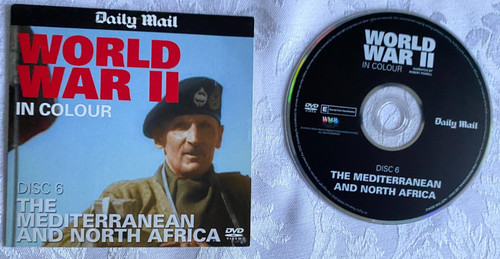 World war colour - world, disc
