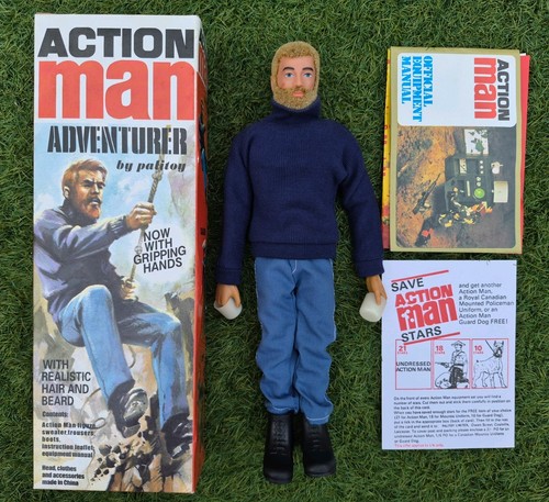 Vintage action man - vintage,