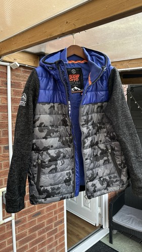 Superdry men mountain storm - men,