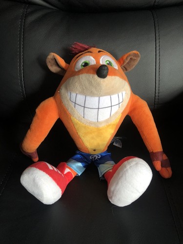 Crash bandicoot plush - 12.5",