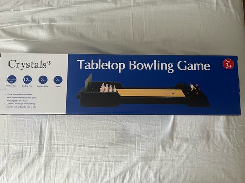 Crystals tabletop bowling - crystals,