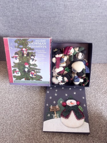 Holiday classics snowman - holiday,