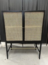 Swoon Raphia Drinks Cabinet