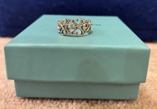 Tiffany silver paloma - &,