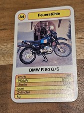BMW R 80 G/S - A4 - Single