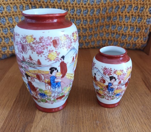Vintage japanese kutani - vintage,