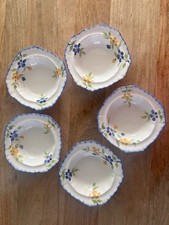 ? Vintage Alfred Meakin “Harmony Shape” Bowls – Set of 5 ?