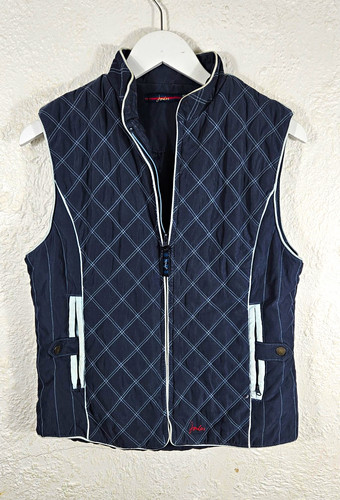 Joules navy quilted full - joules,