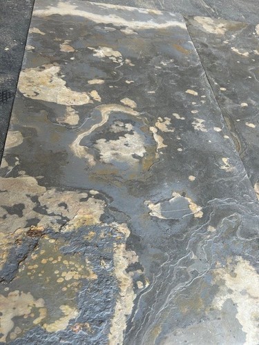Rustique slate veneer sheet - rustique,