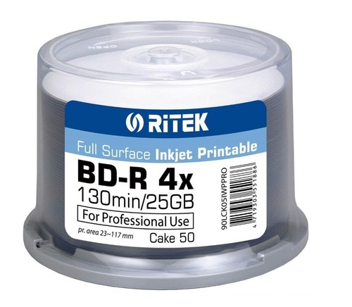 Ritek pro blank - blank, bd