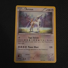 Arceus XY197 Black Star Promo