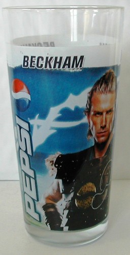Pepsi glass beckham - pepsi, –