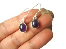 Oval Purple  AMETHYST
