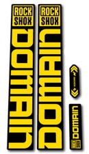 Rockshox DOMAIN 2021 2022 Fork Stickers Mountain Bike Downhill Enduro MTB Decals