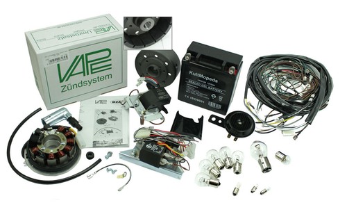 Vape set ignition for - e,