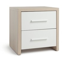 Broadway 2 Drawer Bedside