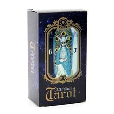 78 Card  For Beginner With Guidebook Home Game Tarot Cards Deck And Book Set