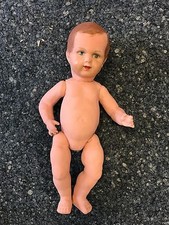 Old Doll 35 cm. Very Old