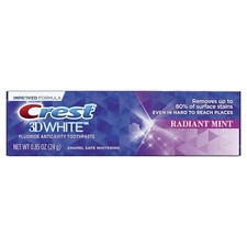 Crest 3D White Radiant Mint