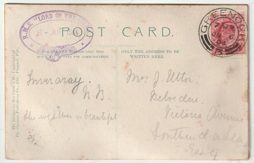 1904 rate rms lord the - rate, of