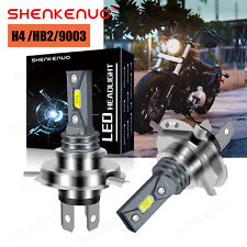 H4 CSP Led Motorcycle Headlight Bulb Motorbike High Low Beam Xenon White Canbus