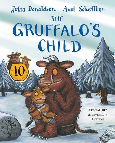 The gruffalo child - gruffalo's,