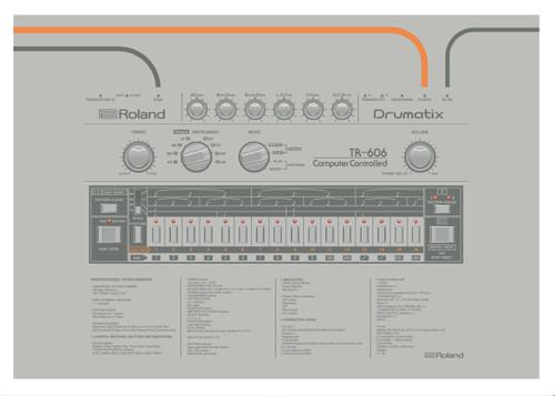 Roland 606 - tr, 303