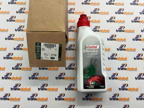 Front diff oil 75w90 for - oil,