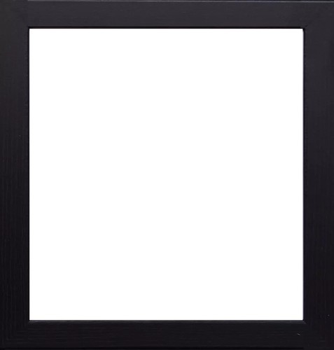 Square picture frame black - frame,