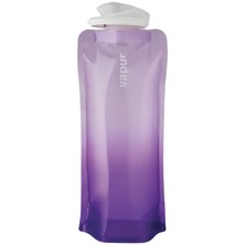 Vapur Wide Mouth Bottle 700ml Gradient Reusable Freezable Foldable Lavender