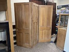 Reclaimed 3 Door room divider/privacy screen
