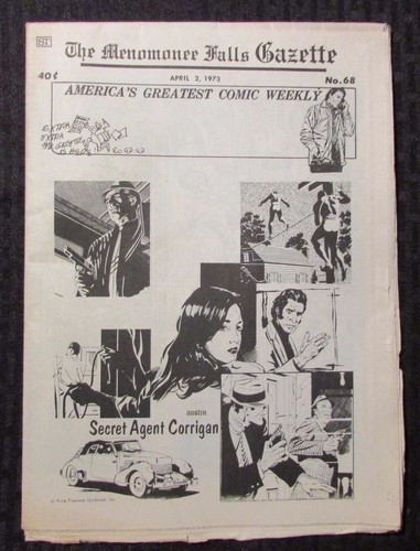 1973 menomonee falls gazette - 1973,
