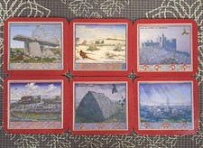 JIM FITZPATRICK The Celtic Landscape Coaster Set Ireland