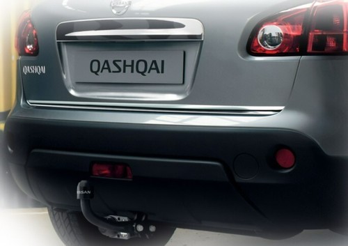 Nissan qashqai j10e - nissan, tailgate