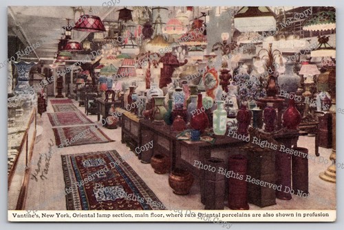 Vintage postcard vantine - postcard, vantine's