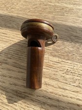 Victorian Rosewood Treen Ships