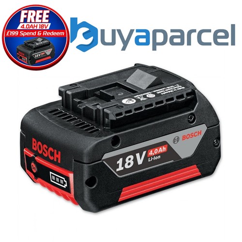 Bosch 18v 0ah battery - 18v, 4.0ah