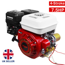 4-Stroke 7.5HP 210CC Petrol Gas Gasoline Engine Replacement Honda GX160 GX200 UK