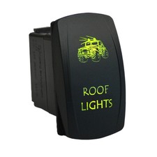 Rocker switch 612G 12 volt