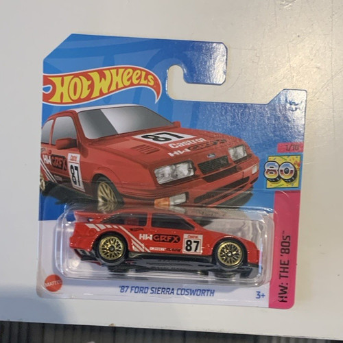 Hot wheels ford sierra - wheels,