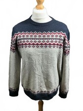 Men's Nordic Pattern Wool