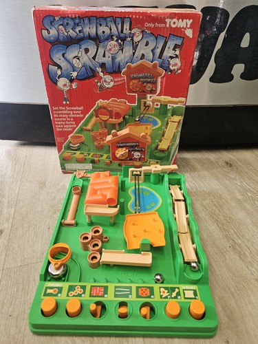 Tomy screwball scramble family - screwball,