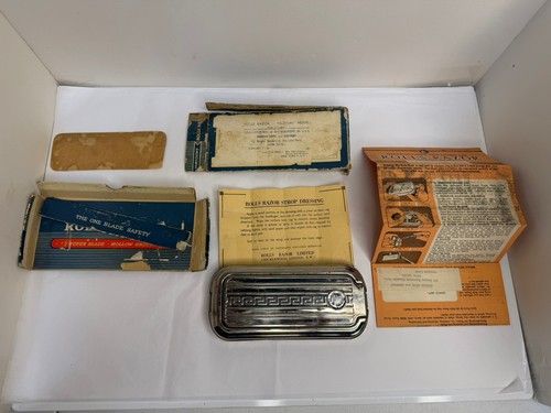 Vintage rolls razor - vintage, viscount