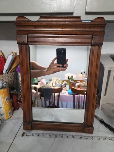 Vtg mirror date range from - range, the